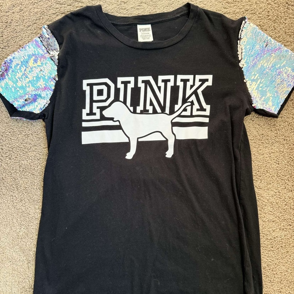 Pink shirt